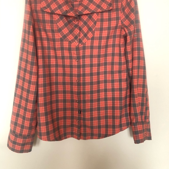 Oakley flannel top - Picture 4 of 4